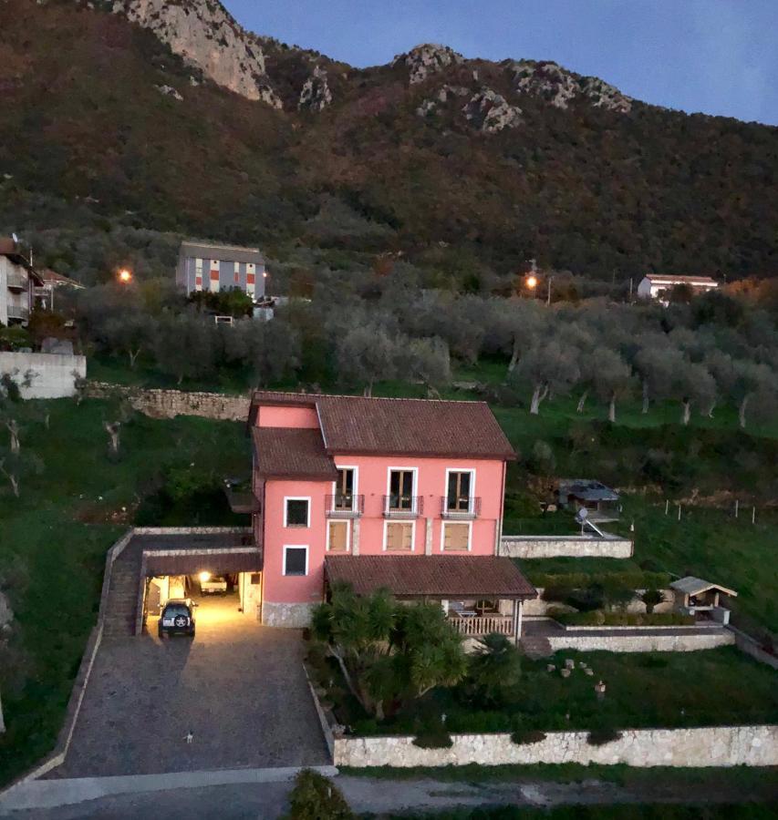 B&B La Casa Del Sole Controne Экстерьер фото